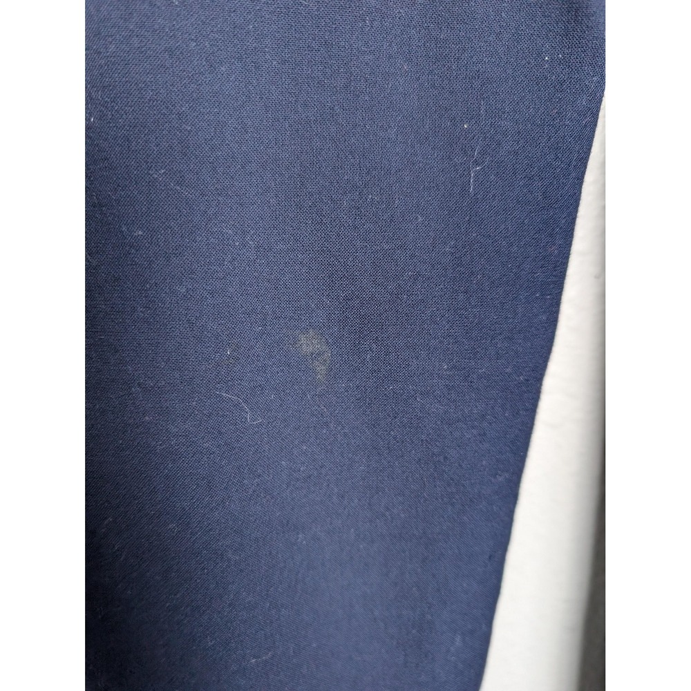 J Crew High-Rise Cameron Pants Womens 2 Navy Blue Tapered Crop Ankle Stretch - Picture 3 of 9